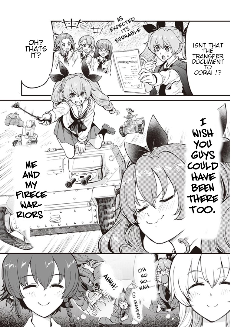 Girls und Panzer: Avanti! Anzio Koukou Chapter 6.2 page 2 - Chapter 6.2