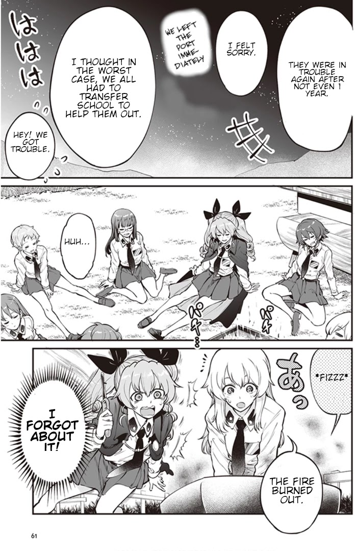 Girls und Panzer: Avanti! Anzio Koukou Chapter 6.2 page 3 - Chapter 6.2