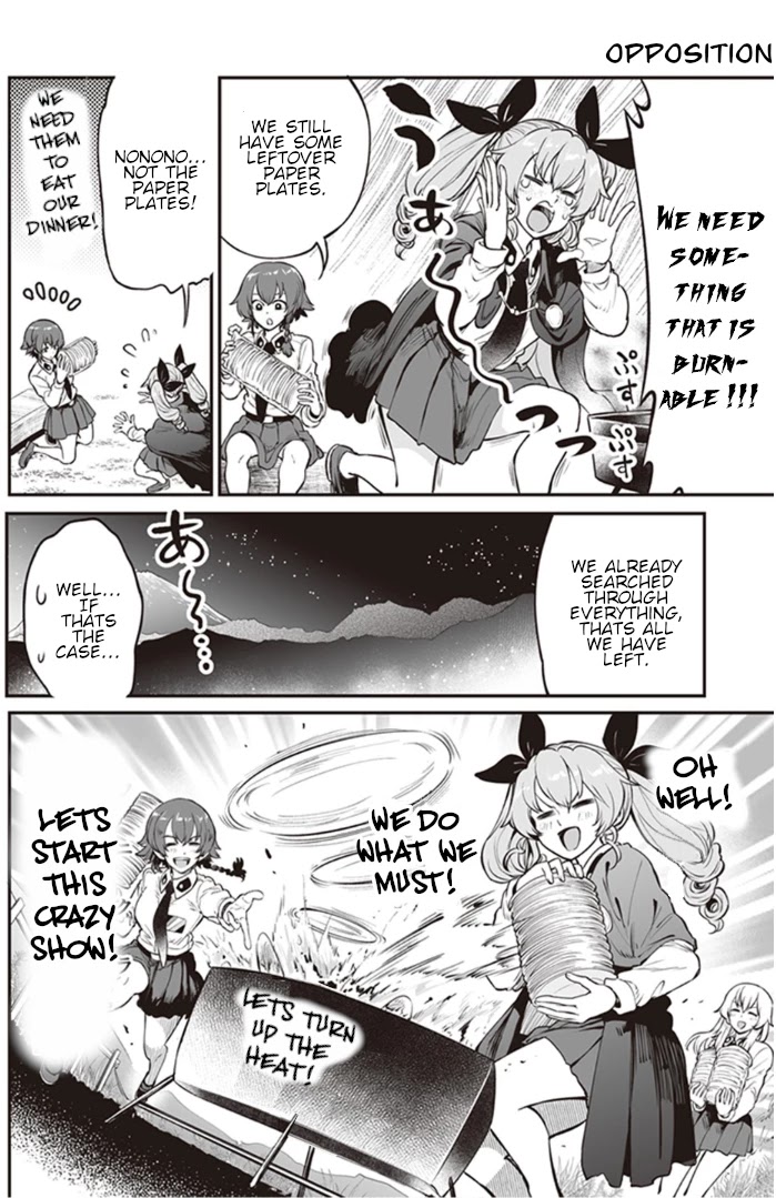 Girls und Panzer: Avanti! Anzio Koukou Chapter 6.2 page 4 - Chapter 6.2