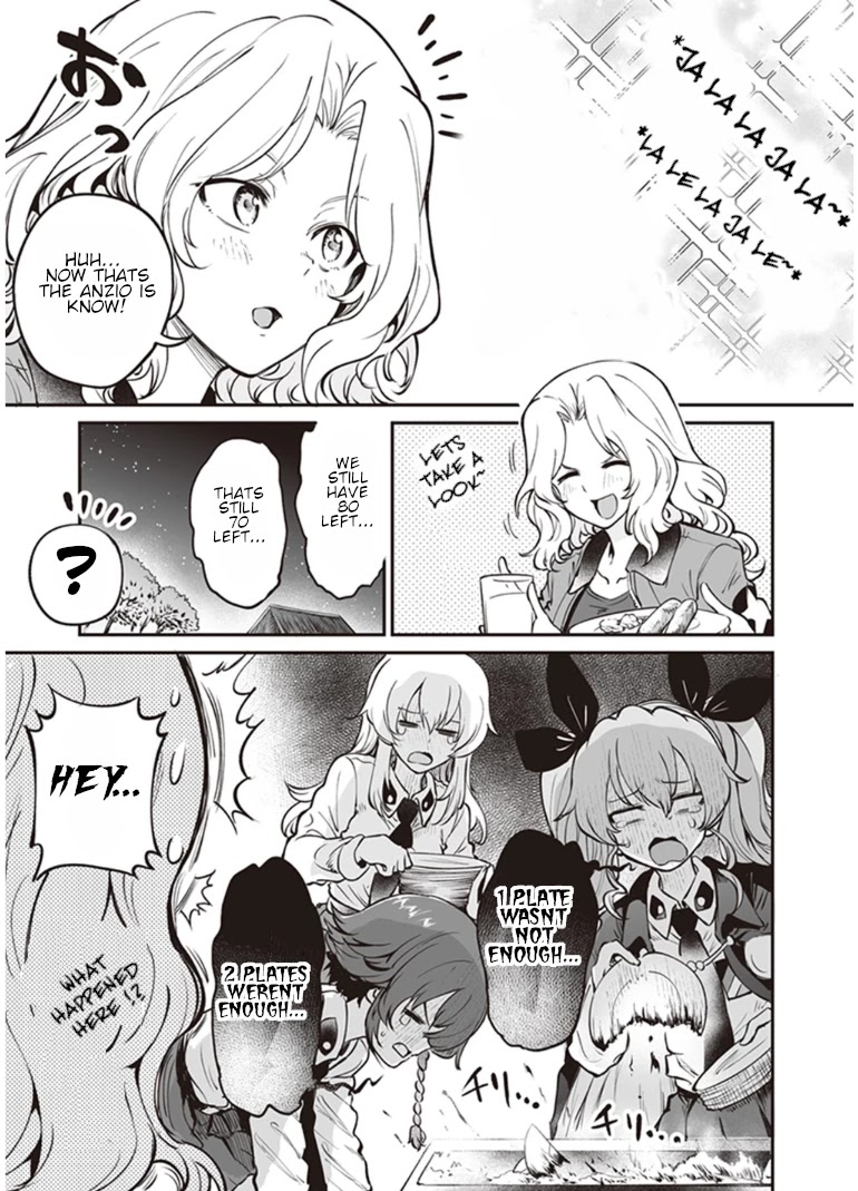 Girls und Panzer: Avanti! Anzio Koukou Chapter 6.3 page 1 - Chapter 6.3