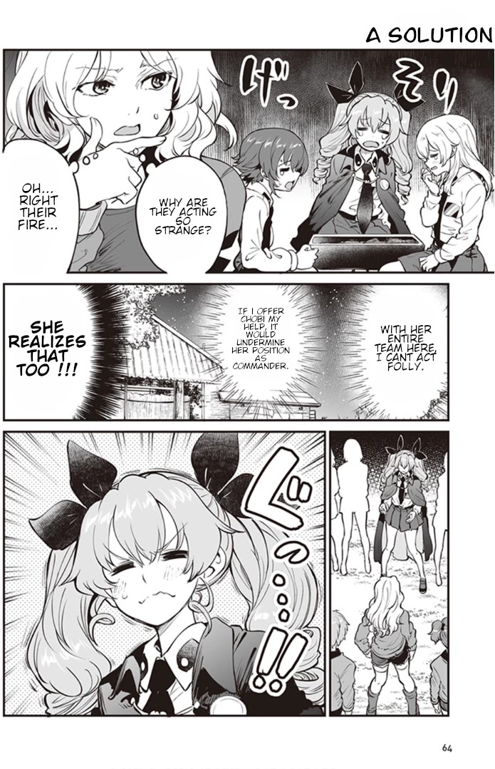 Girls und Panzer: Avanti! Anzio Koukou Chapter 6.3 page 2 - Chapter 6.3