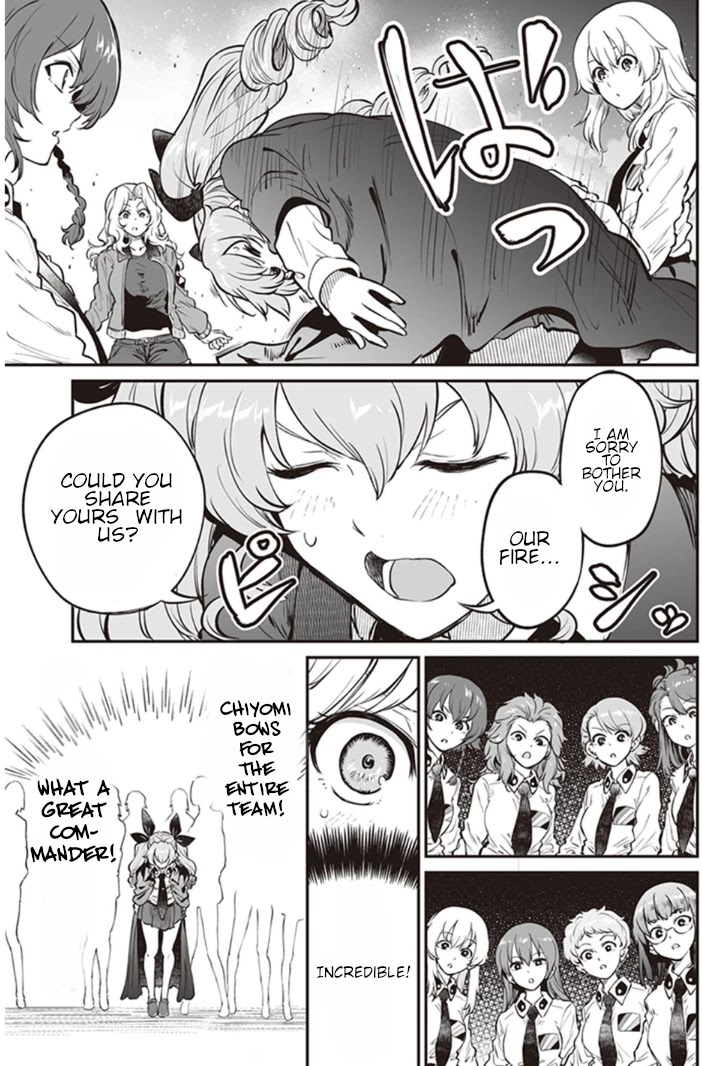 Girls und Panzer: Avanti! Anzio Koukou Chapter 6.3 page 3 - Chapter 6.3