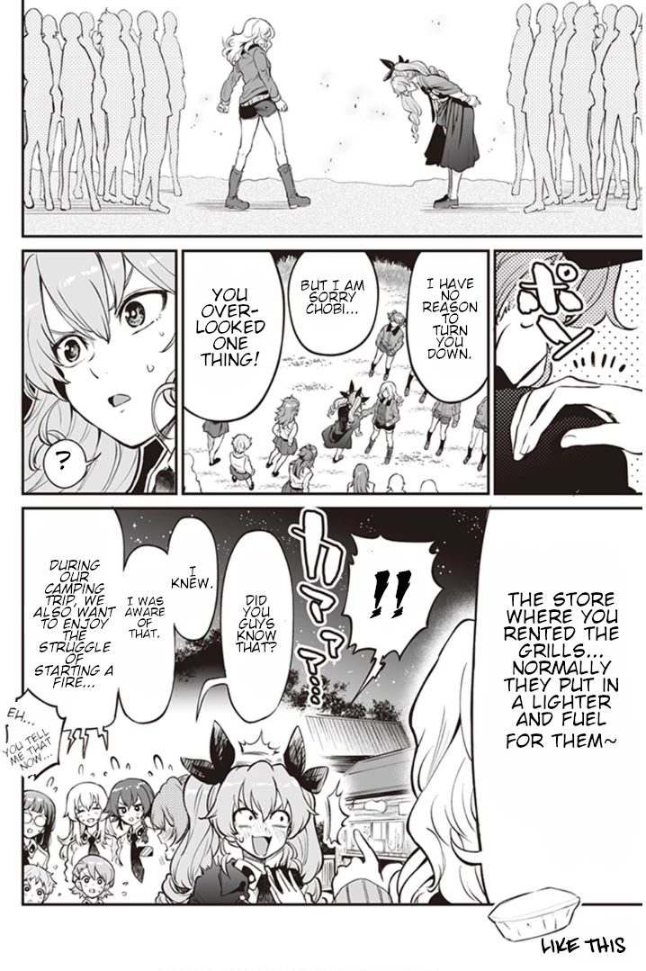 Girls und Panzer: Avanti! Anzio Koukou Chapter 6.3 page 4 - Chapter 6.3