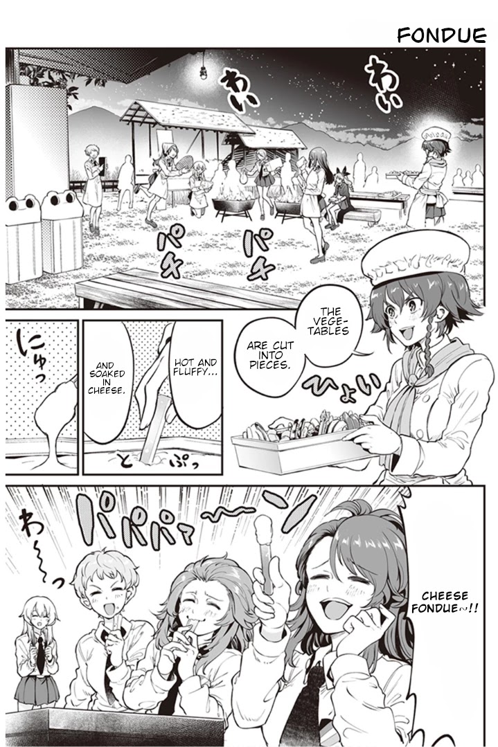 Girls und Panzer: Avanti! Anzio Koukou Chapter 6.4 page 1 - Chapter 6.4