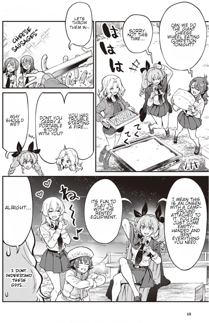 Girls und Panzer: Avanti! Anzio Koukou Chapter 6.4 page 2 - Chapter 6.4
