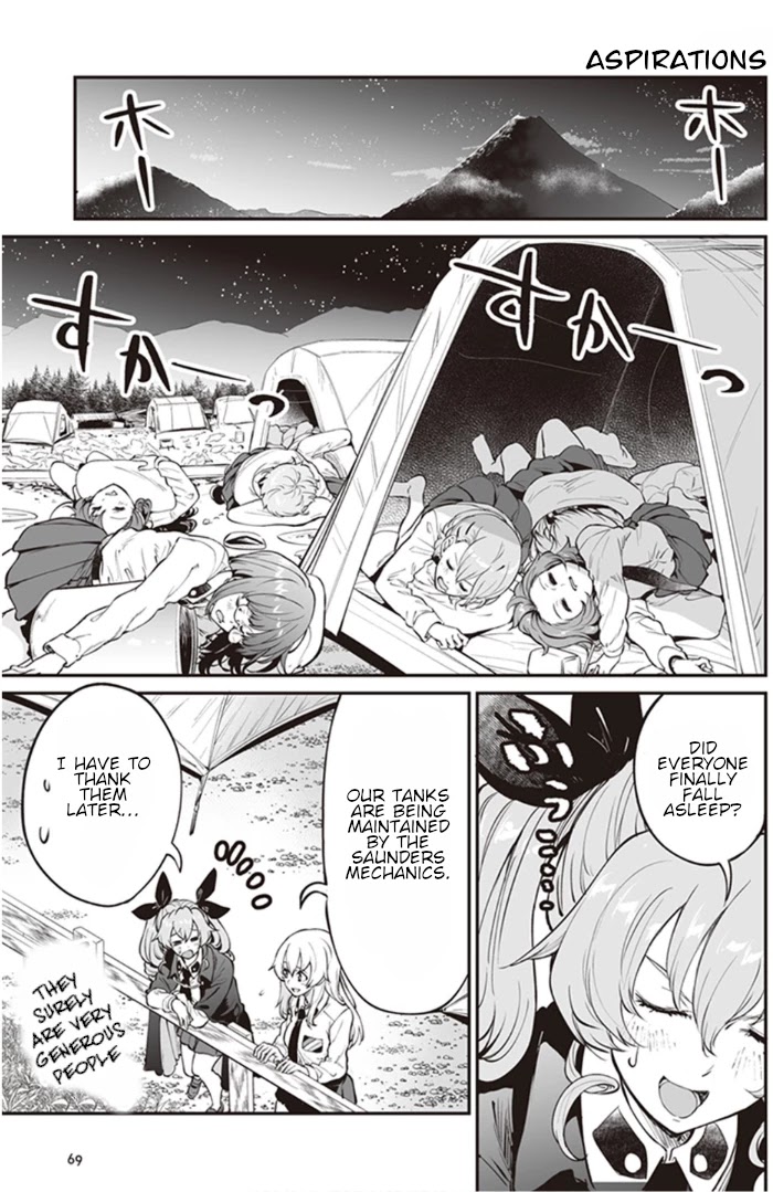 Girls und Panzer: Avanti! Anzio Koukou Chapter 6.4 page 3 - Chapter 6.4