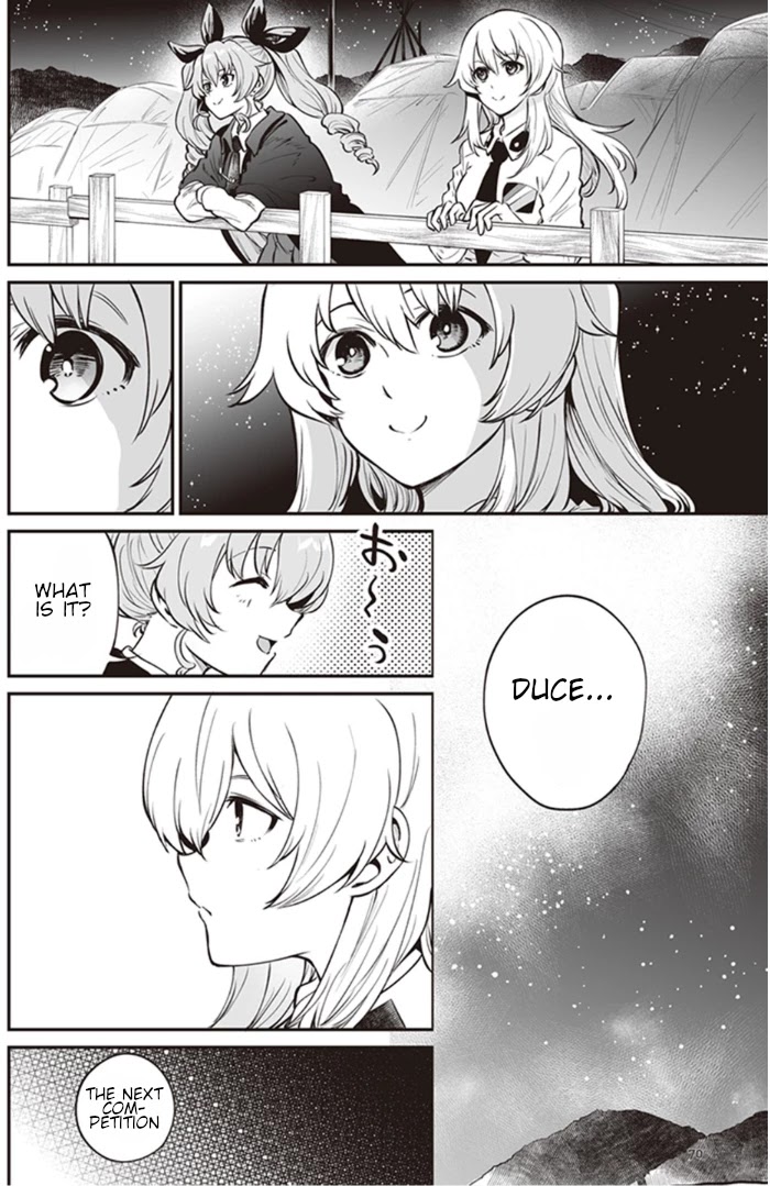 Girls und Panzer: Avanti! Anzio Koukou Chapter 6.4 page 4 - Chapter 6.4