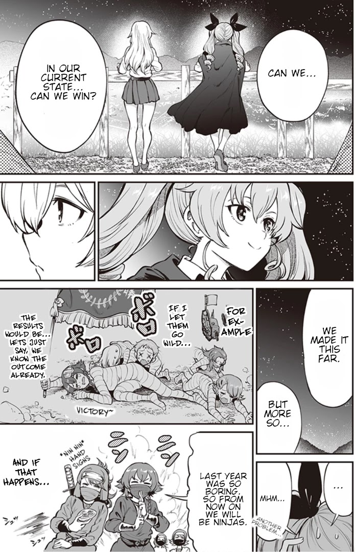 Girls und Panzer: Avanti! Anzio Koukou Chapter 6.4 page 5 - Chapter 6.4