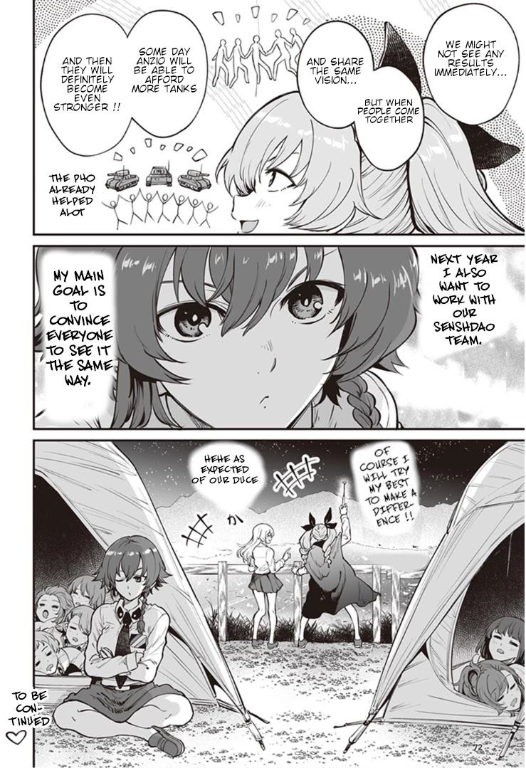 Girls und Panzer: Avanti! Anzio Koukou Chapter 6.4 page 6 - Chapter 6.4