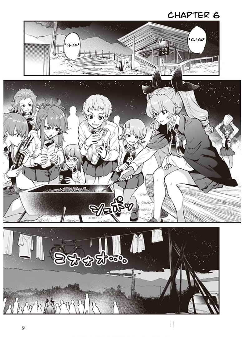 Girls und Panzer: Avanti! Anzio Koukou Chapter 6 page 1 - Chapter 6