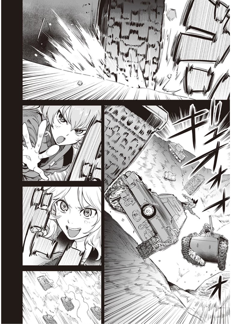 Girls und Panzer: Avanti! Anzio Koukou Chapter 6 page 2 - Chapter 6