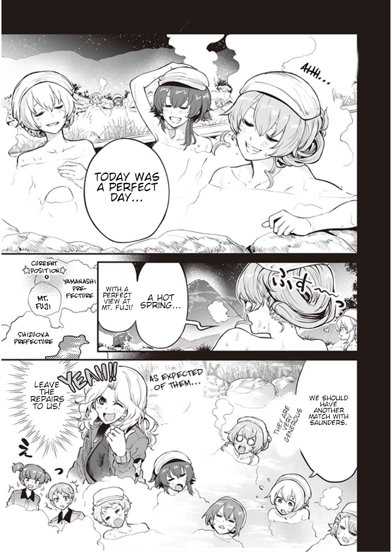 Girls und Panzer: Avanti! Anzio Koukou Chapter 6 page 3 - Chapter 6