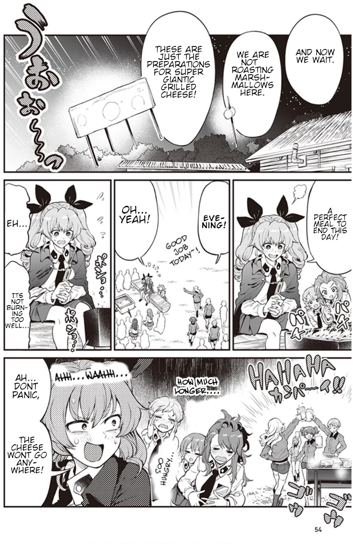 Girls und Panzer: Avanti! Anzio Koukou Chapter 6 page 4 - Chapter 6