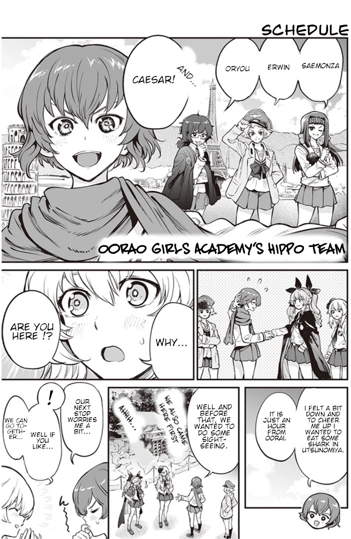 Girls und Panzer: Avanti! Anzio Koukou Chapter 7.1 page 1 - Chapter 7.1