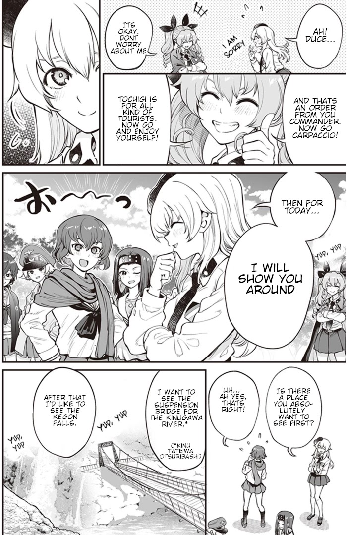 Girls und Panzer: Avanti! Anzio Koukou Chapter 7.1 page 2 - Chapter 7.1