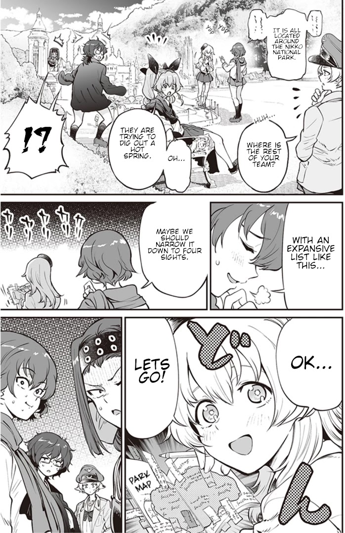 Girls und Panzer: Avanti! Anzio Koukou Chapter 7.1 page 3 - Chapter 7.1