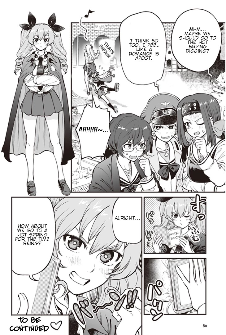 Girls und Panzer: Avanti! Anzio Koukou Chapter 7.1 page 4 - Chapter 7.1