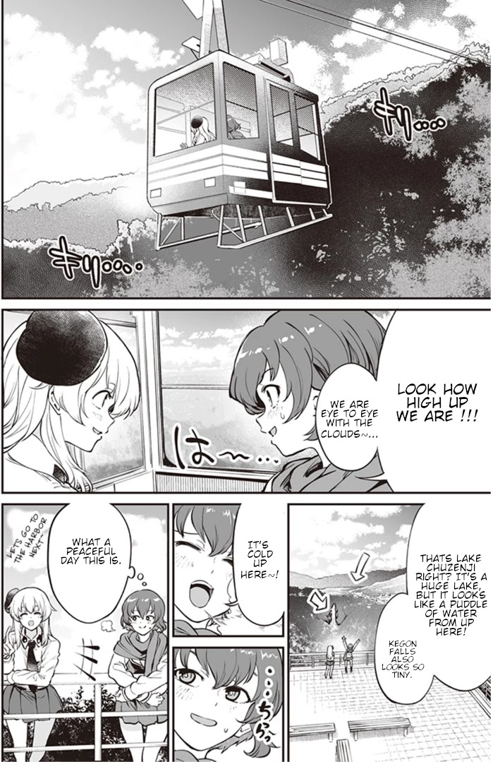 Girls und Panzer: Avanti! Anzio Koukou Chapter 7.2 page 2 - Chapter 7.2