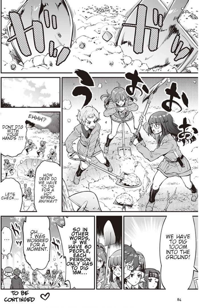 Girls und Panzer: Avanti! Anzio Koukou Chapter 7.2 page 4 - Chapter 7.2
