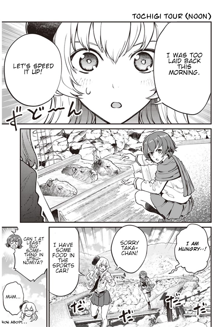 Girls und Panzer: Avanti! Anzio Koukou Chapter 7.3 page 1 - Chapter 7.3