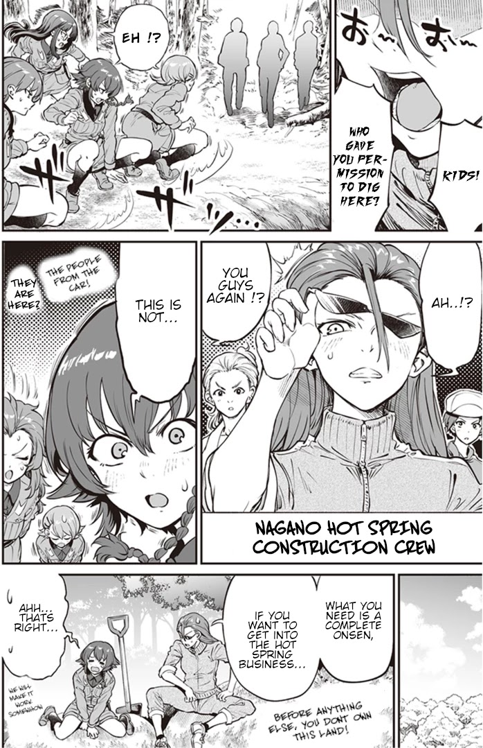 Girls und Panzer: Avanti! Anzio Koukou Chapter 7.3 page 2 - Chapter 7.3