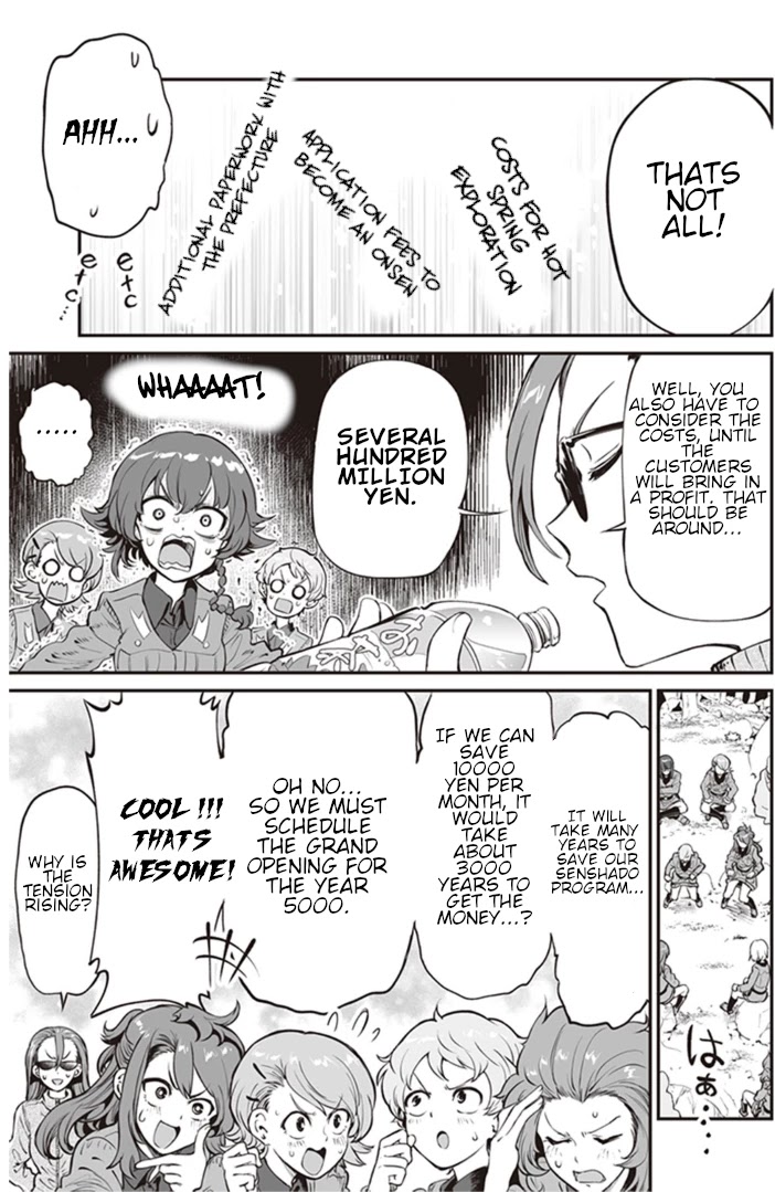 Girls und Panzer: Avanti! Anzio Koukou Chapter 7.3 page 3 - Chapter 7.3