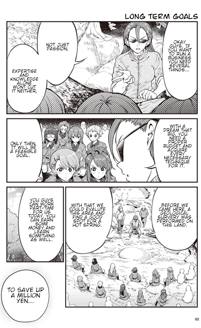 Girls und Panzer: Avanti! Anzio Koukou Chapter 7.4 page 4 - Chapter 7.4