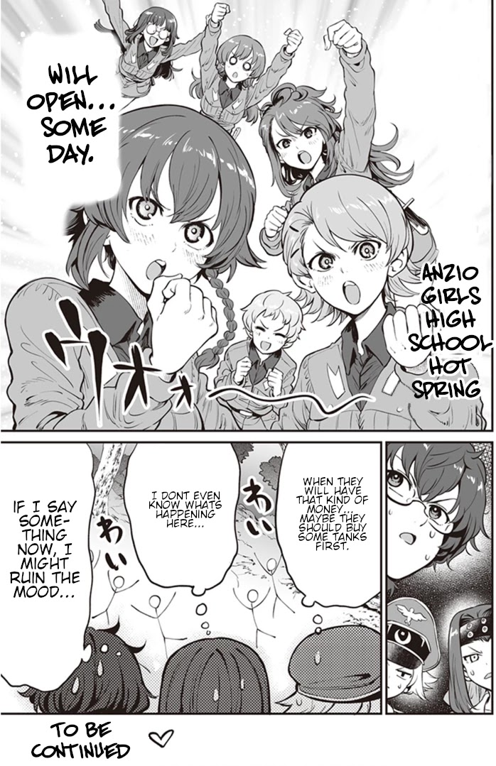 Girls und Panzer: Avanti! Anzio Koukou Chapter 7.5 page 1 - Chapter 7.5