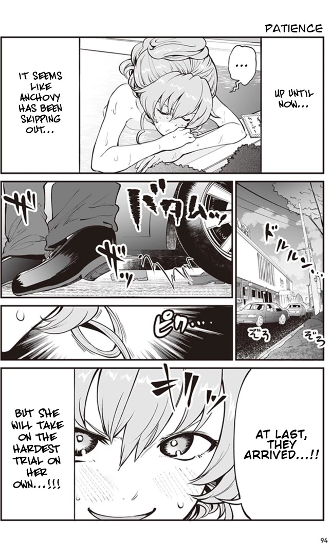 Girls und Panzer: Avanti! Anzio Koukou Chapter 7.5 page 2 - Chapter 7.5
