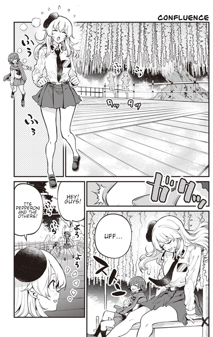 Girls und Panzer: Avanti! Anzio Koukou Chapter 7.6 page 2 - Chapter 7.6