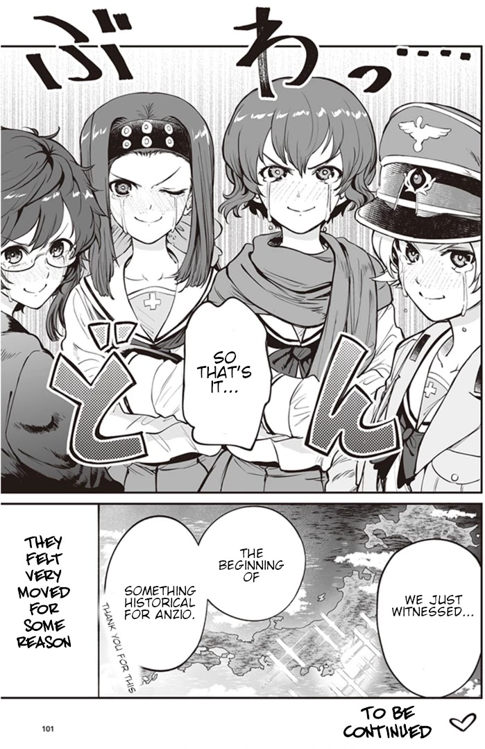 Girls und Panzer: Avanti! Anzio Koukou Chapter 7.6 page 5 - Chapter 7.6