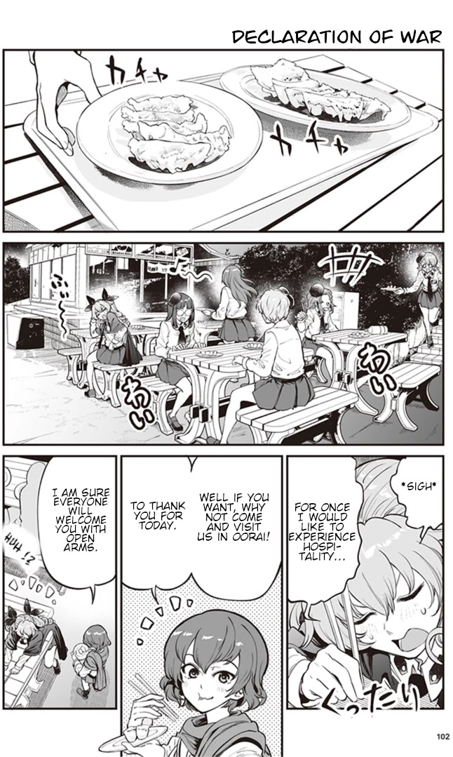 Girls und Panzer: Avanti! Anzio Koukou Chapter 7.7 page 1 - Chapter 7.7