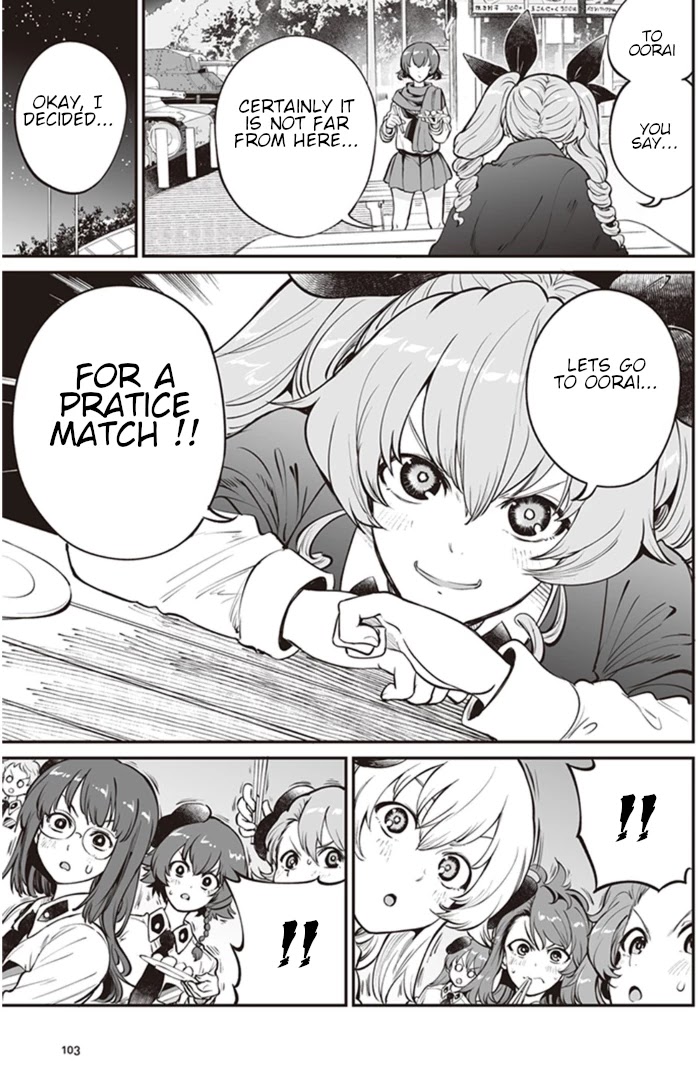 Girls und Panzer: Avanti! Anzio Koukou Chapter 7.7 page 2 - Chapter 7.7