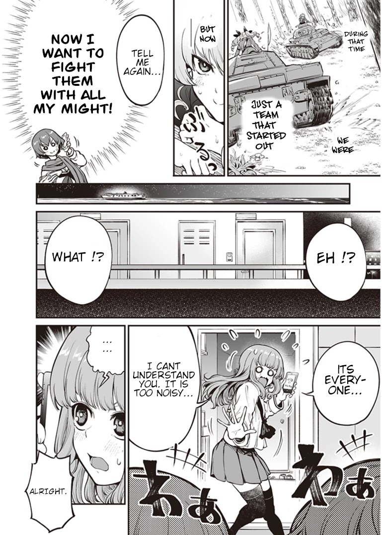 Girls und Panzer: Avanti! Anzio Koukou Chapter 7.7 page 3 - Chapter 7.7