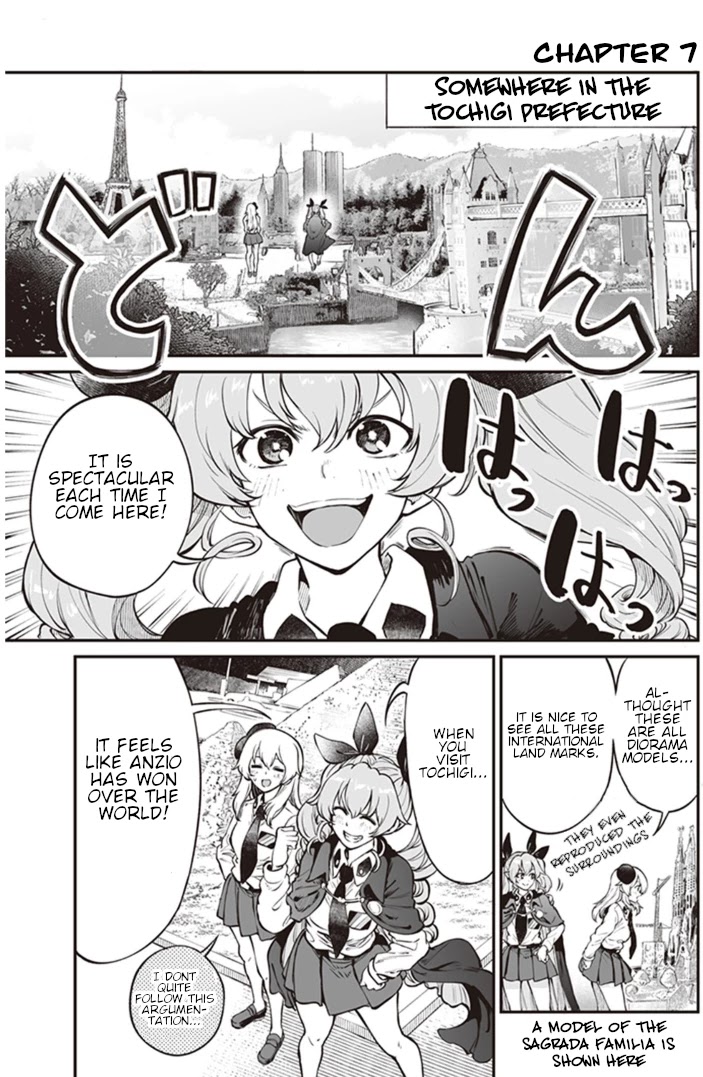 Girls und Panzer: Avanti! Anzio Koukou Chapter 7 page 1 - Chapter 7