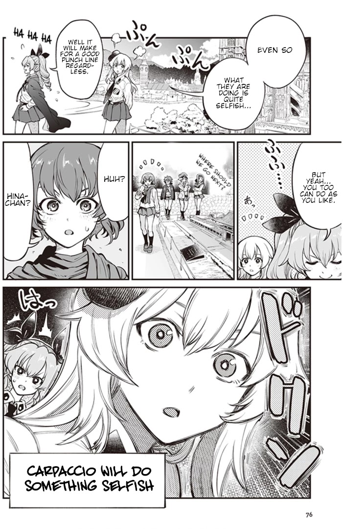Girls und Panzer: Avanti! Anzio Koukou Chapter 7 page 4 - Chapter 7
