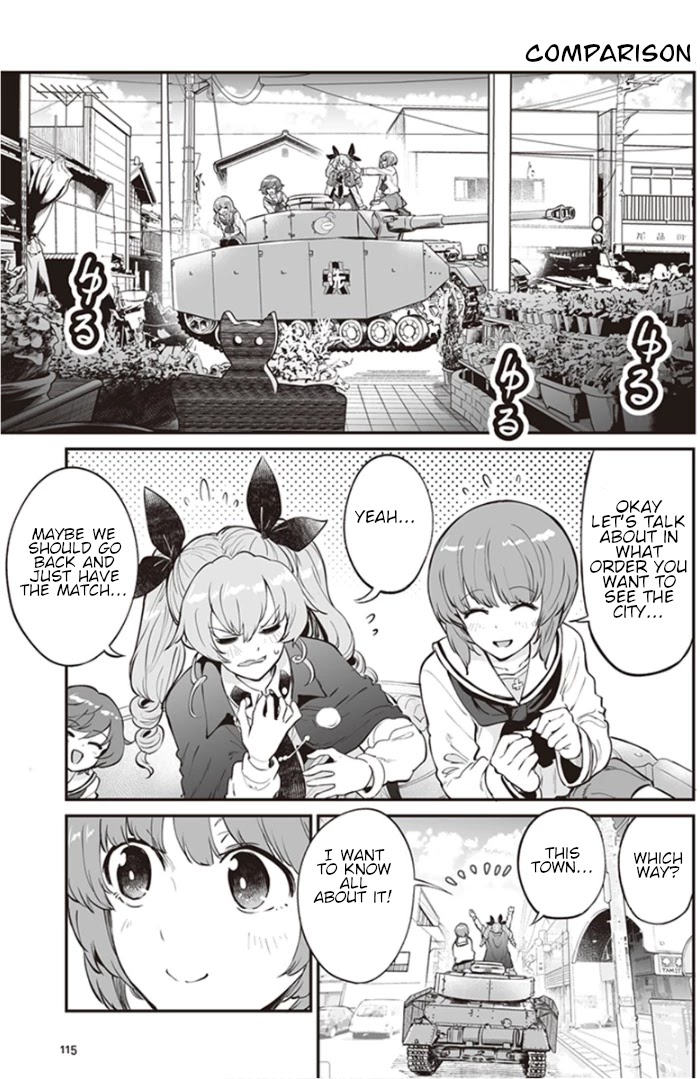 Girls und Panzer: Avanti! Anzio Koukou Chapter 8.1 page 1 - Chapter 8.1