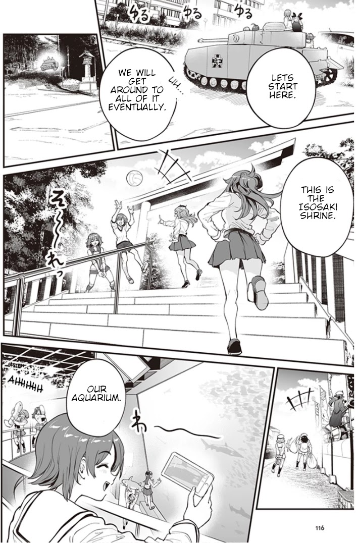 Girls und Panzer: Avanti! Anzio Koukou Chapter 8.1 page 2 - Chapter 8.1