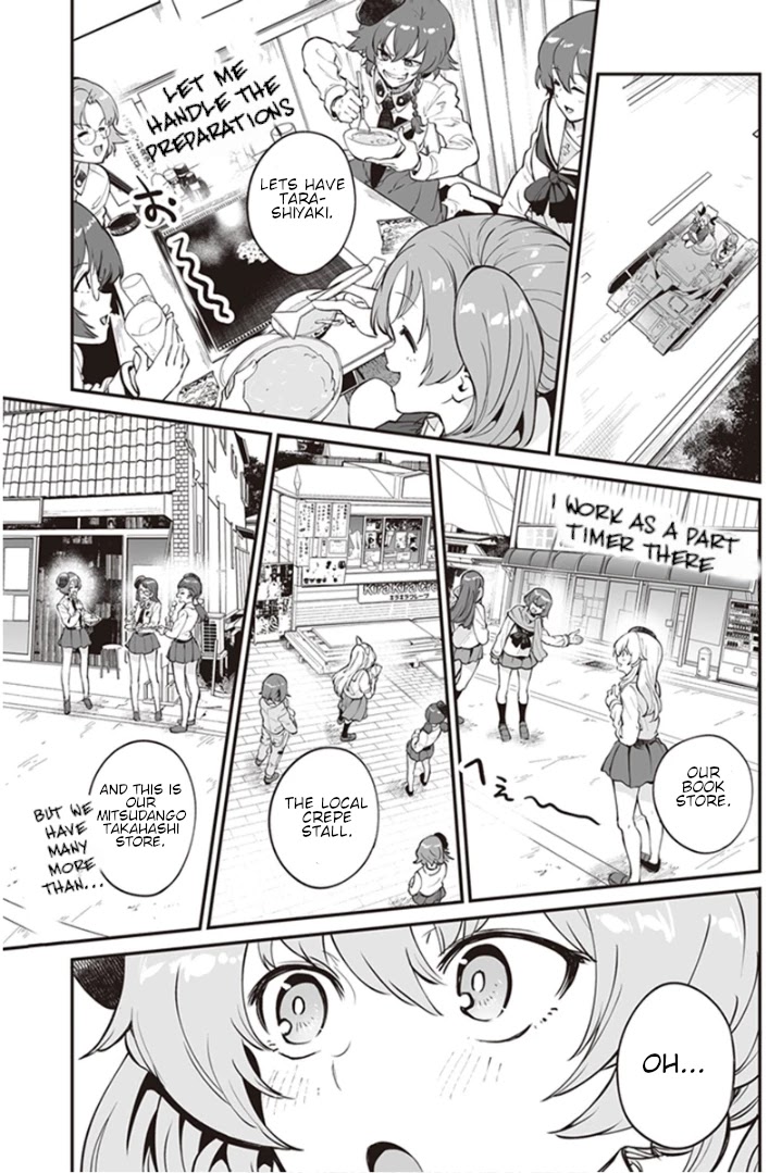 Girls und Panzer: Avanti! Anzio Koukou Chapter 8.1 page 3 - Chapter 8.1
