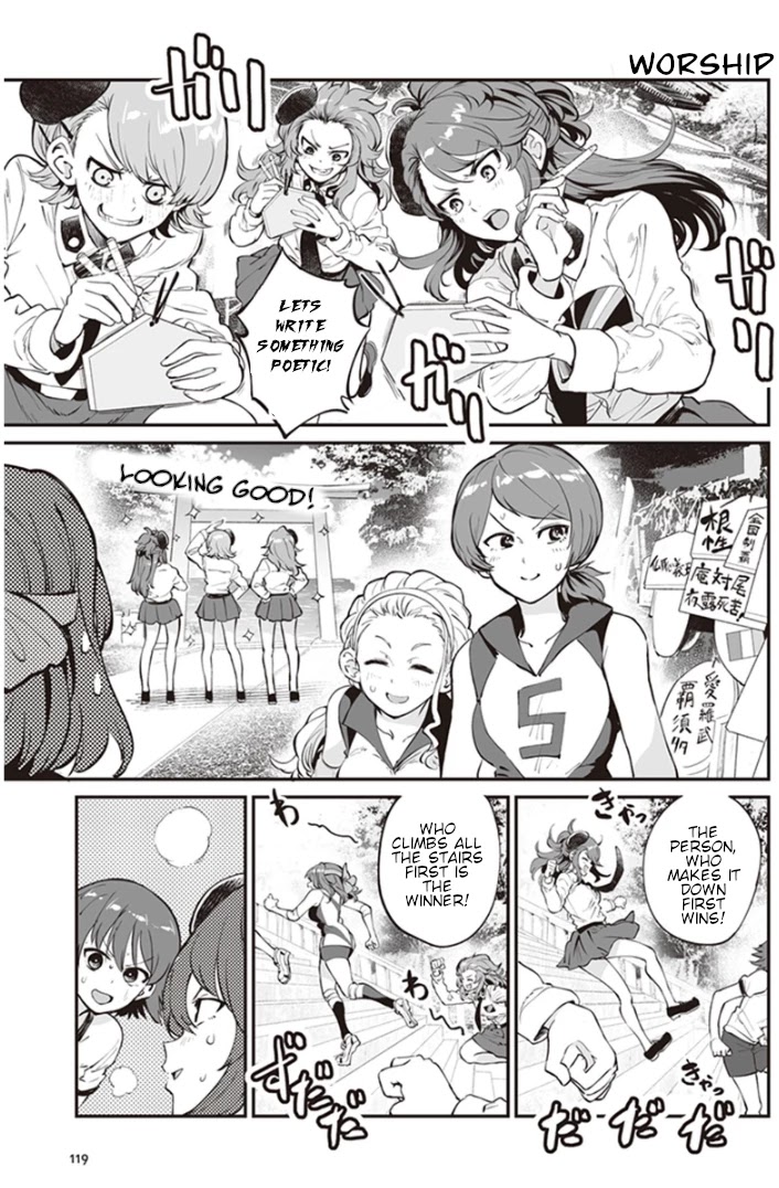 Girls und Panzer: Avanti! Anzio Koukou Chapter 8.1 page 5 - Chapter 8.1