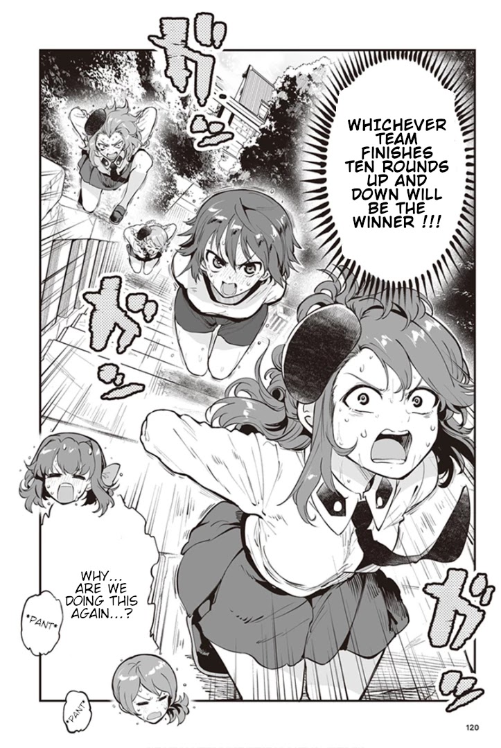 Girls und Panzer: Avanti! Anzio Koukou Chapter 8.1 page 6 - Chapter 8.1