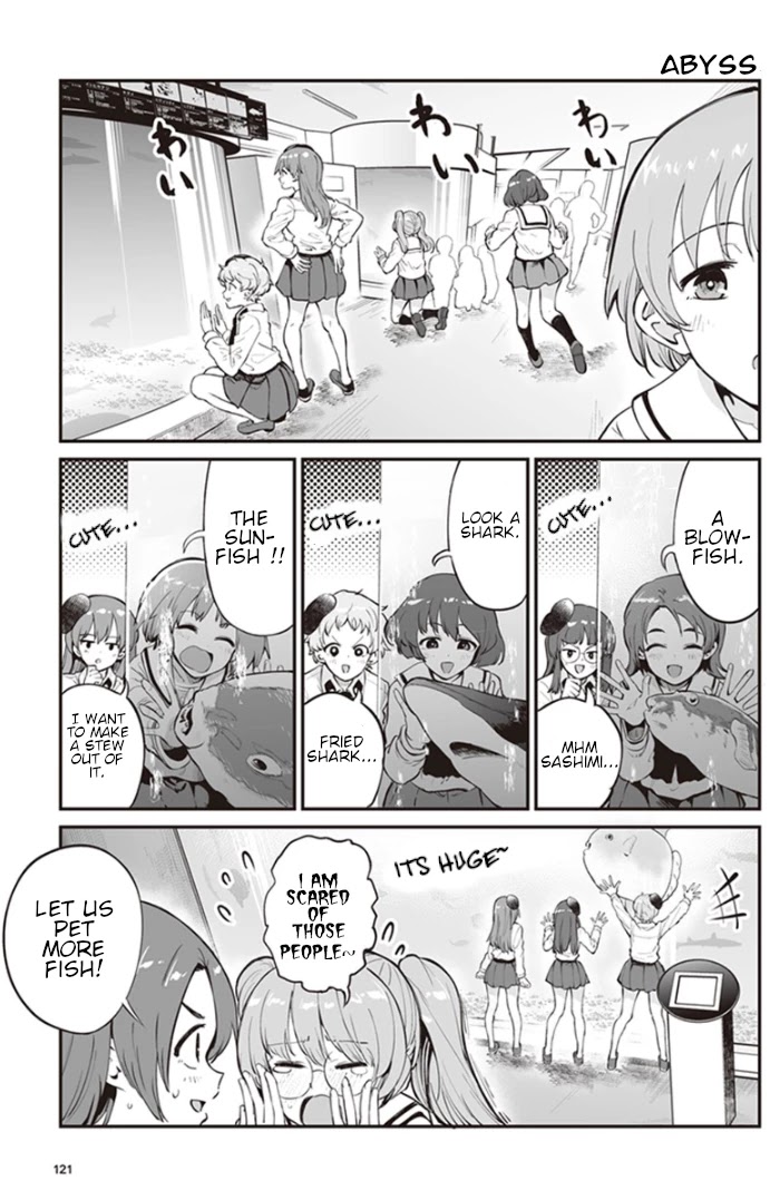 Girls und Panzer: Avanti! Anzio Koukou Chapter 8.1 page 7 - Chapter 8.1