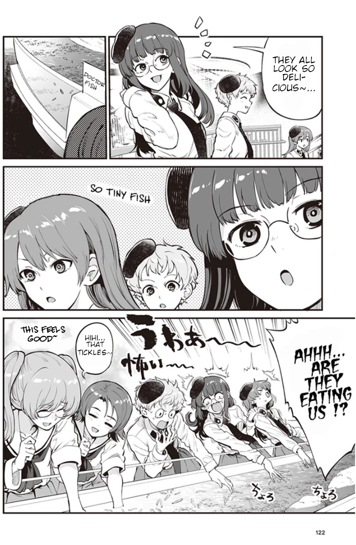 Girls und Panzer: Avanti! Anzio Koukou Chapter 8.1 page 8 - Chapter 8.1