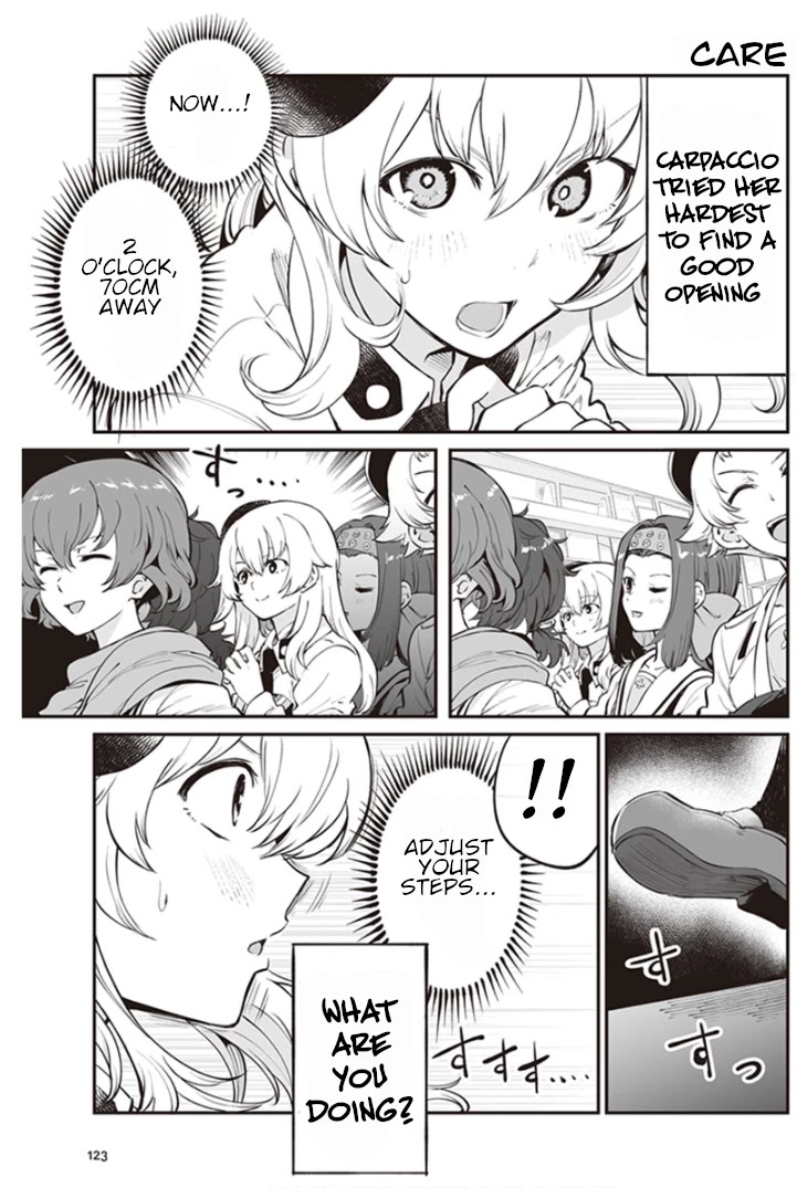 Girls und Panzer: Avanti! Anzio Koukou Chapter 8.2 page 1 - Chapter 8.2