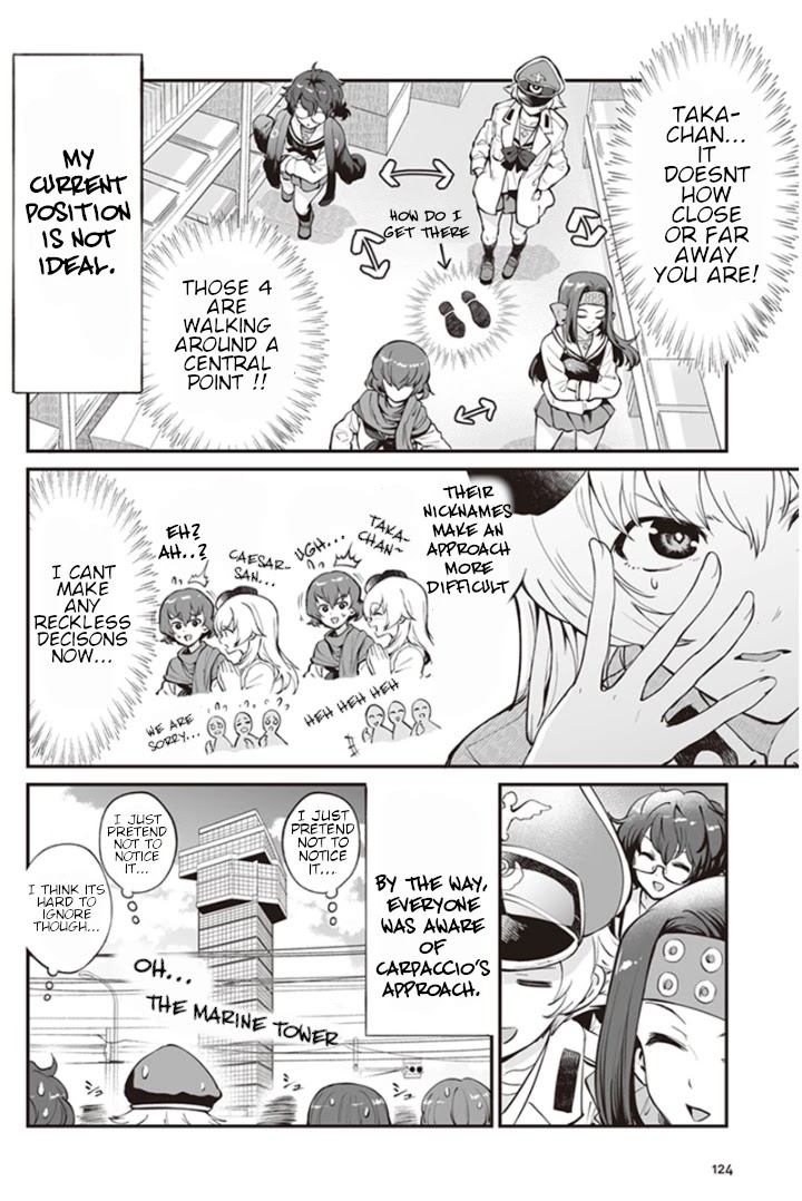 Girls und Panzer: Avanti! Anzio Koukou Chapter 8.2 page 2 - Chapter 8.2