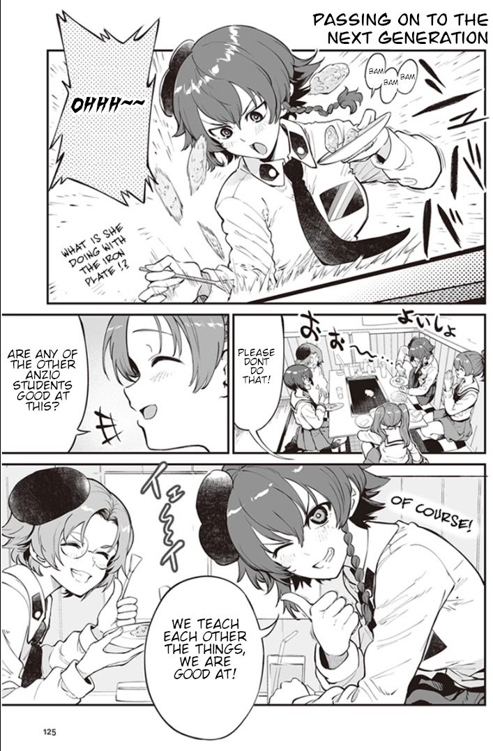 Girls und Panzer: Avanti! Anzio Koukou Chapter 8.2 page 3 - Chapter 8.2