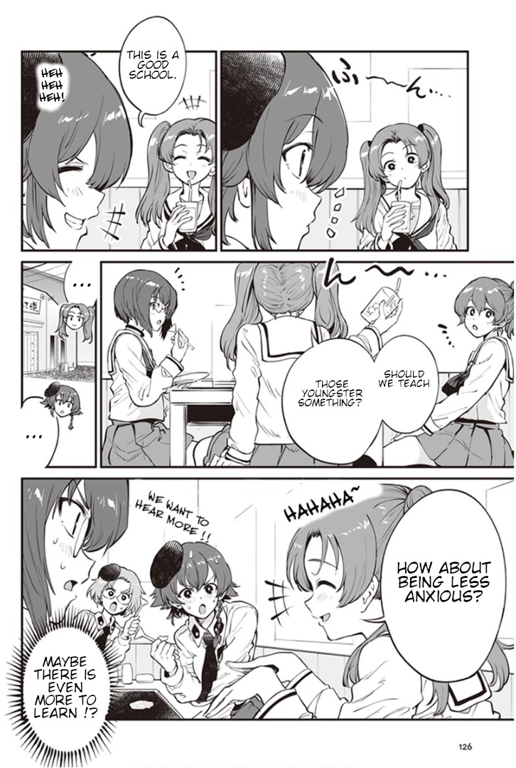 Girls und Panzer: Avanti! Anzio Koukou Chapter 8.2 page 4 - Chapter 8.2