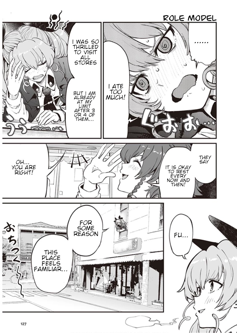 Girls und Panzer: Avanti! Anzio Koukou Chapter 8.2 page 5 - Chapter 8.2