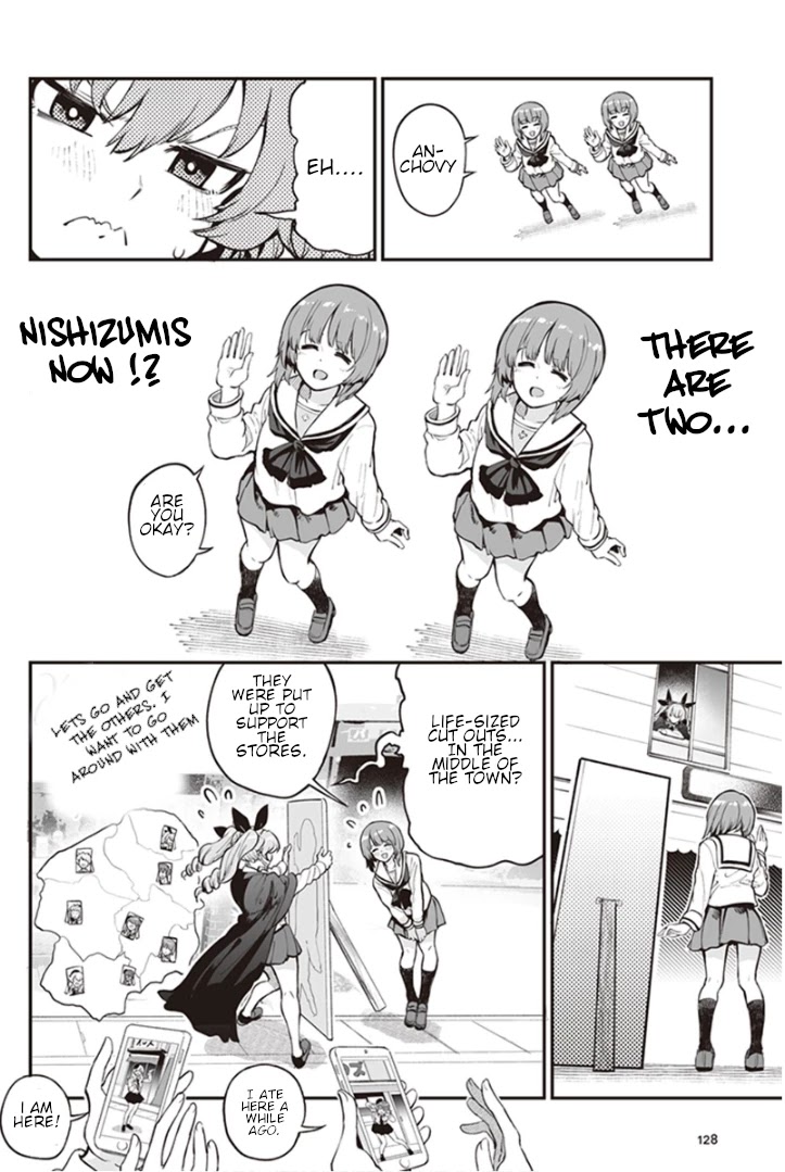 Girls und Panzer: Avanti! Anzio Koukou Chapter 8.2 page 6 - Chapter 8.2