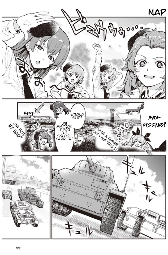 Girls und Panzer: Avanti! Anzio Koukou Chapter 8.3 page 1 - Chapter 8.3